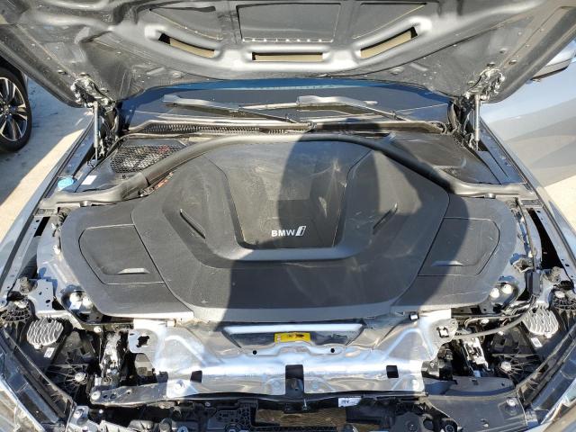 WBY43AW07RFS38250 - 2024 BMW I4 EDRIVE 35 GRAY photo 11