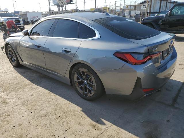 WBY43AW07RFS38250 - 2024 BMW I4 EDRIVE 35 GRAY photo 2