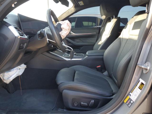 WBY43AW07RFS38250 - 2024 BMW I4 EDRIVE 35 GRAY photo 7