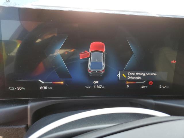 WBY43AW07RFS38250 - 2024 BMW I4 EDRIVE 35 GRAY photo 9