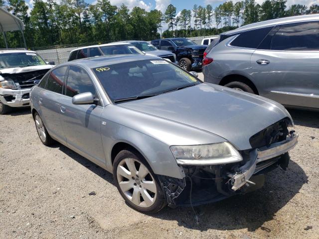 WAUDH74F27N151319 - 2007 AUDI A6 3.2 QUATTRO GRAY photo 1