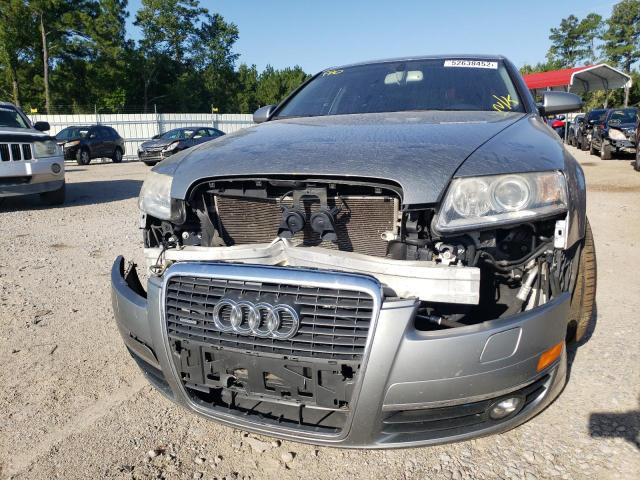 WAUDH74F27N151319 - 2007 AUDI A6 3.2 QUATTRO GRAY photo 9