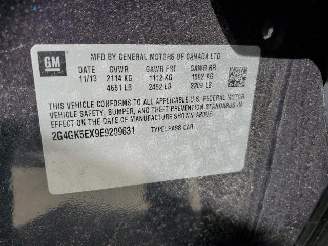 2G4GK5EX9E9209631 - 2014 BUICK REGAL 蓝色 照片 12