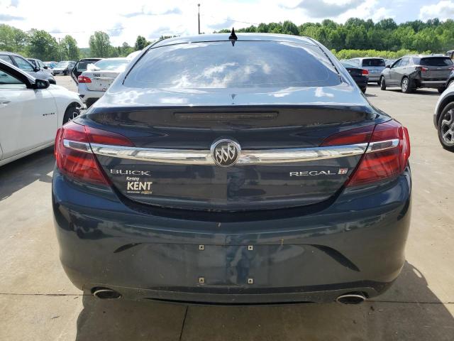 2G4GK5EX9E9209631 - 2014 BUICK REGAL BLUE photo 6