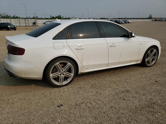 WAUBGCFL3BA063885 - 2011 AUDI S4 PREMIUM PLUS WHITE photo 3