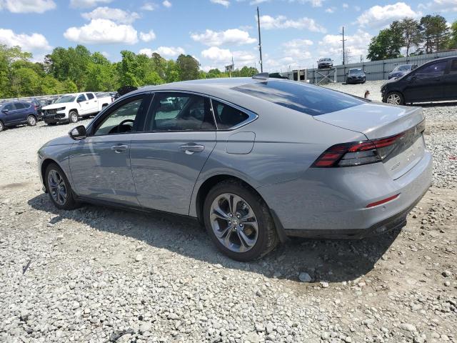 1HGCY2F67PA061400 - 2023 HONDA ACCORD HYBRID EXL GRAY photo 2