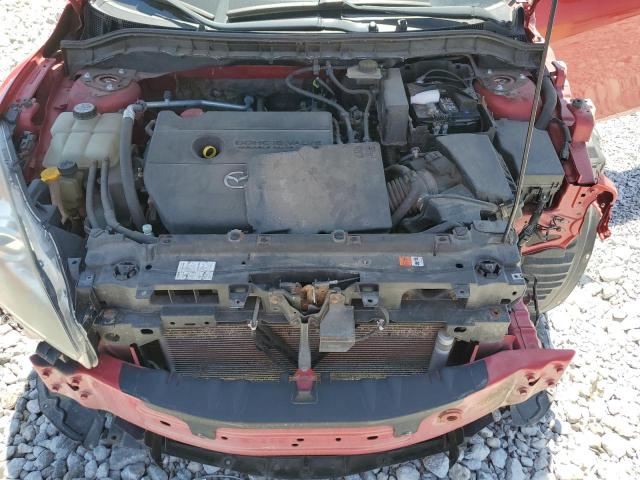 JM1BL1K53B1427698 - 2011 MAZDA 3 S RED photo 11