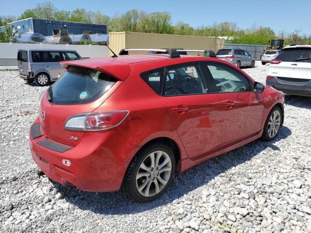 JM1BL1K53B1427698 - 2011 MAZDA 3 S RED photo 3