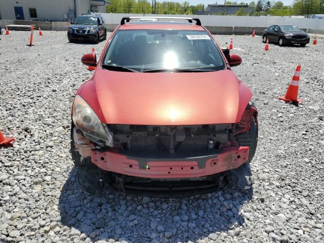 JM1BL1K53B1427698 - 2011 MAZDA 3 S RED photo 5