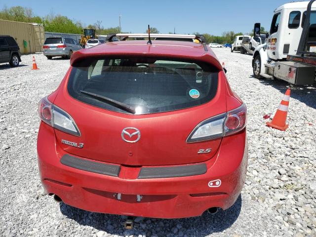 JM1BL1K53B1427698 - 2011 MAZDA 3 S RED photo 6