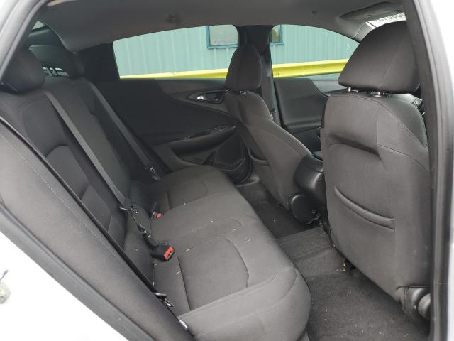 1G1ZG5ST7LF154190 - 2020 CHEVROLET MALIBU RS SILVER photo 10