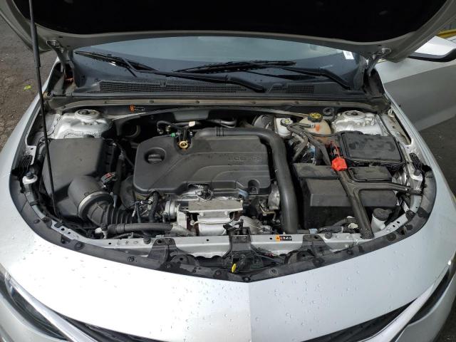 1G1ZG5ST7LF154190 - 2020 CHEVROLET MALIBU RS SILVER photo 11