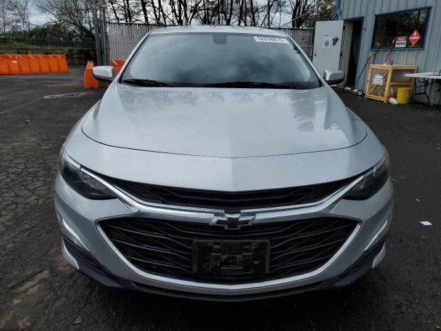 1G1ZG5ST7LF154190 - 2020 CHEVROLET MALIBU RS SILVER photo 5