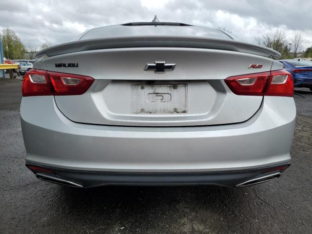1G1ZG5ST7LF154190 - 2020 CHEVROLET MALIBU RS SILVER photo 6