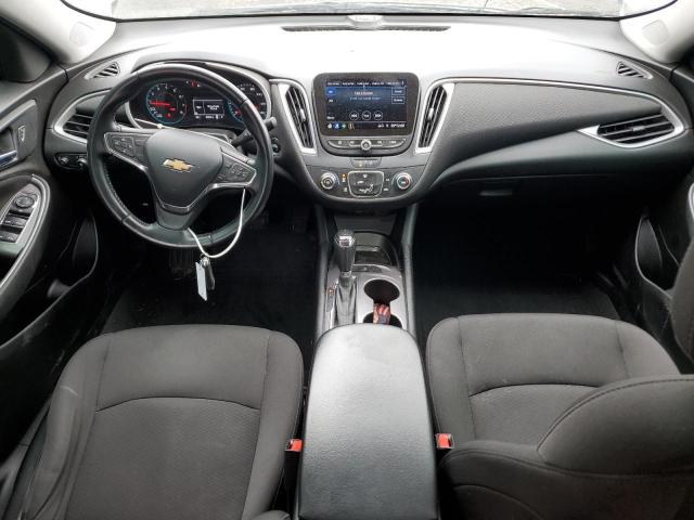 1G1ZG5ST7LF154190 - 2020 CHEVROLET MALIBU RS SILVER photo 8