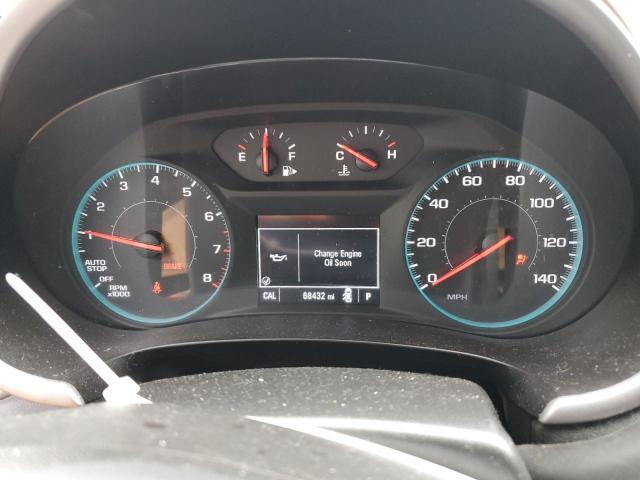 1G1ZG5ST7LF154190 - 2020 CHEVROLET MALIBU RS SILVER photo 9