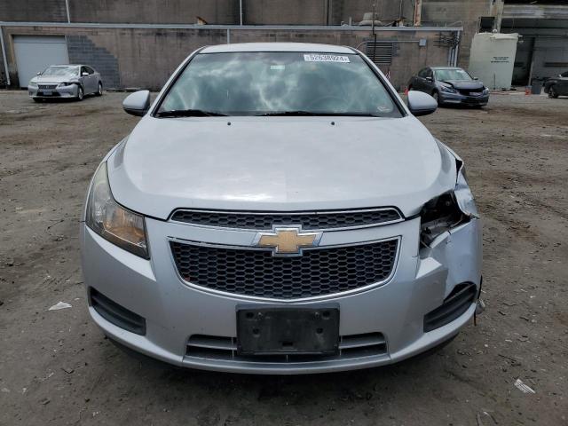 1G1PF5S91B7282156 - 2011 CHEVROLET CRUZE LT SILVER photo 5