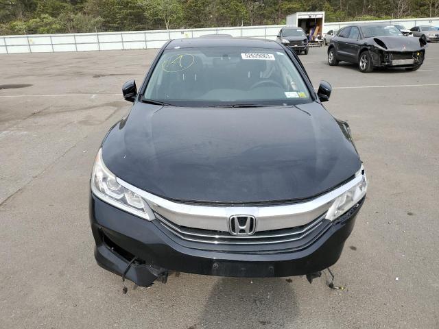 1HGCR2F70HA106460 - 2017 HONDA ACCORD EX BLACK photo 5