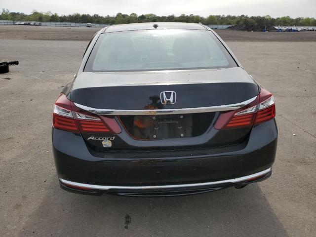 1HGCR2F70HA106460 - 2017 HONDA ACCORD EX BLACK photo 6