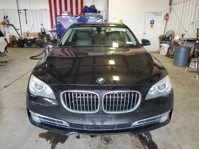 WBAYF4C58DD127588 - 2013 BMW 740 LXI BLACK photo 5