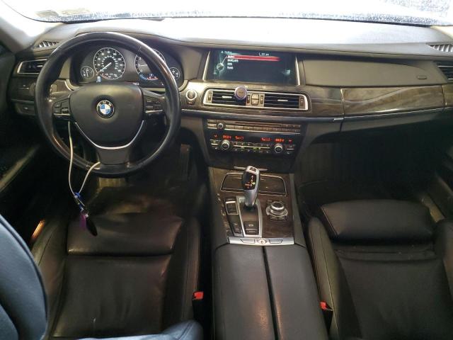 WBAYF4C58DD127588 - 2013 BMW 740 LXI BLACK photo 8