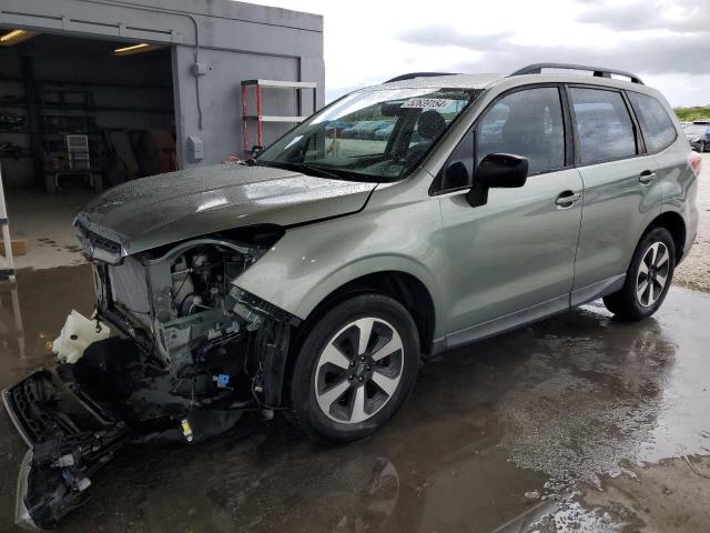 JF2SJABC9HH416081 - 2017 SUBARU FORESTER 2.5I GREEN photo 1