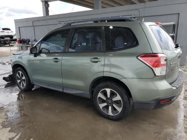 JF2SJABC9HH416081 - 2017 SUBARU FORESTER 2.5I GREEN photo 2