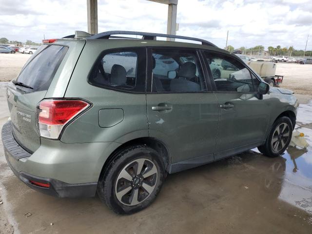 JF2SJABC9HH416081 - 2017 SUBARU FORESTER 2.5I GREEN photo 3