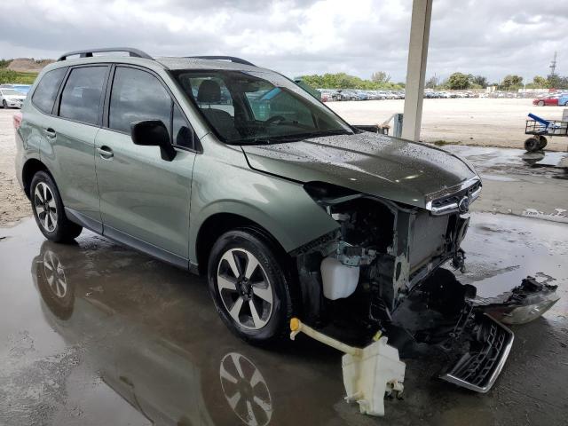 JF2SJABC9HH416081 - 2017 SUBARU FORESTER 2.5I GREEN photo 4