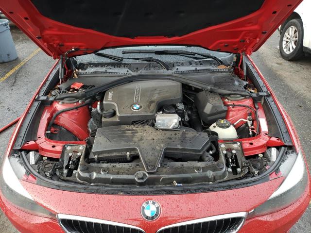 WBA3X5C58ED559127 - 2014 BMW 328 XIGT RED photo 11