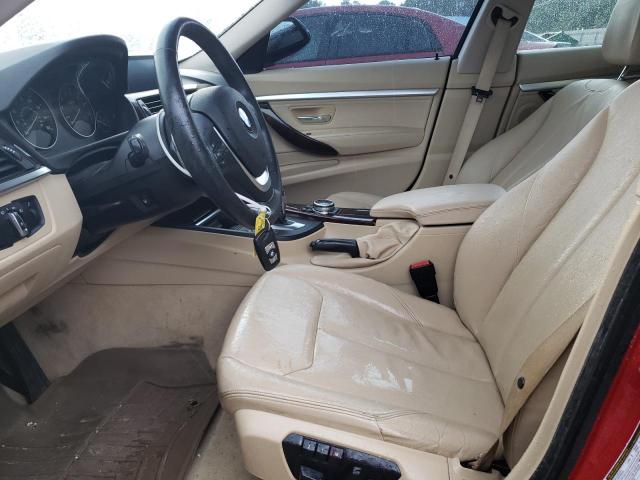 WBA3X5C58ED559127 - 2014 BMW 328 XIGT RED photo 7