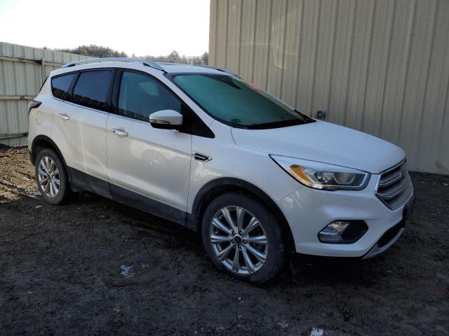 1FMCU9J96HUA56804 - 2017 FORD ESCAPE TITANIUM WHITE photo 4