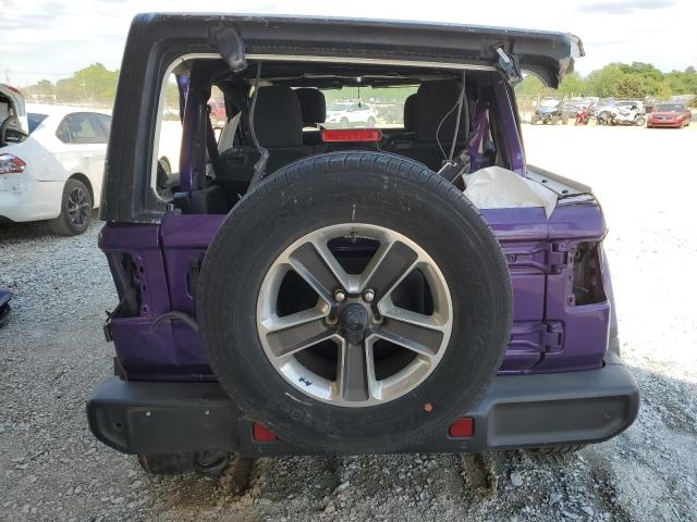 1C4HJXEG3PW534230 - 2023 JEEP WRANGLER SAHARA PURPLE photo 6