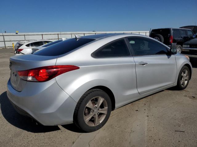 KMHDH6AE7DU000269 - 2013 HYUNDAI ELANTRA CO GS SILVER photo 3