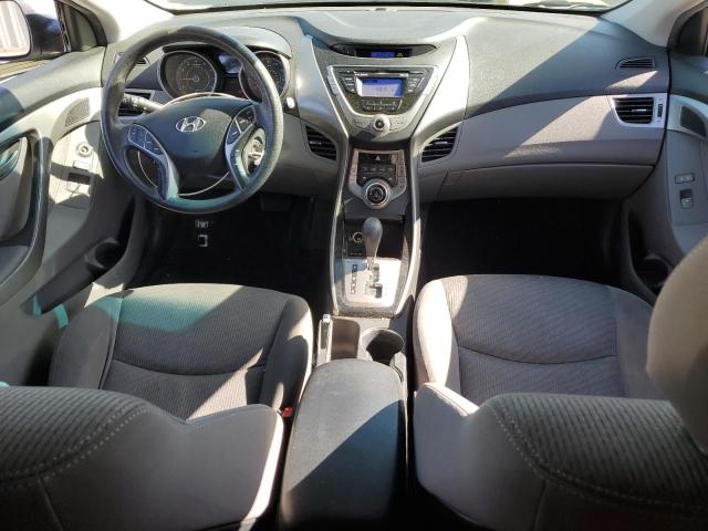 KMHDH6AE7DU000269 - 2013 HYUNDAI ELANTRA CO GS SILVER photo 8