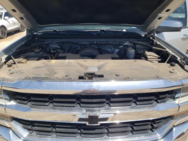 3GCPCREC1HG496687 - 2017 CHEVROLET SILVERADO C1500 LT SILVER photo 11