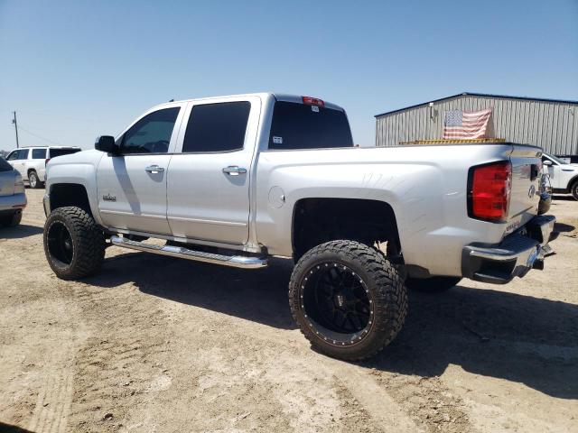 3GCPCREC1HG496687 - 2017 CHEVROLET SILVERADO C1500 LT SILVER photo 2