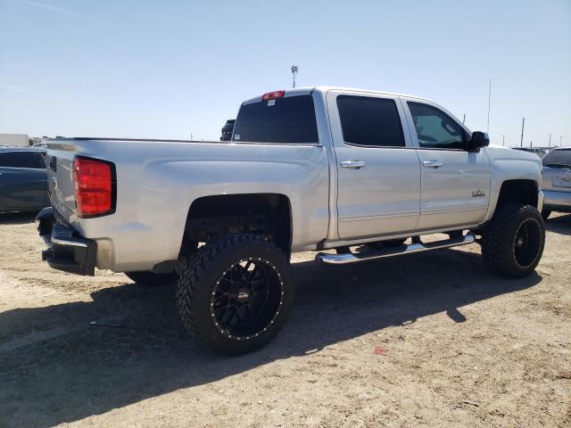 3GCPCREC1HG496687 - 2017 CHEVROLET SILVERADO C1500 LT SILVER photo 3