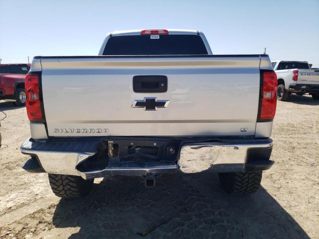3GCPCREC1HG496687 - 2017 CHEVROLET SILVERADO C1500 LT SILVER photo 6
