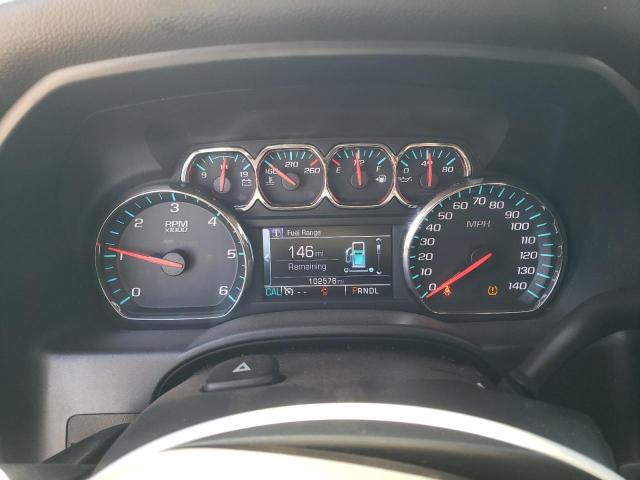 3GCPCREC1HG496687 - 2017 CHEVROLET SILVERADO C1500 LT SILVER photo 9