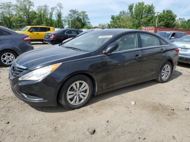 2011 HYUNDAI SONATA GLS, 