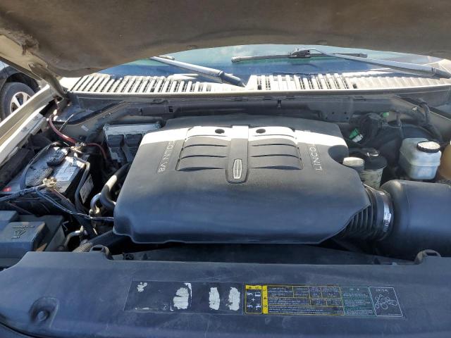 5LMFU27R84LJ42396 - 2004 LINCOLN NAVIGATOR ოქროსფერი ფოტო 12