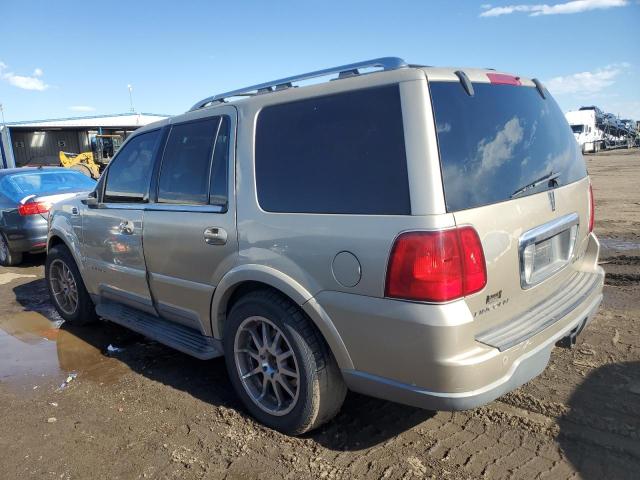 5LMFU27R84LJ42396 - 2004 LINCOLN NAVIGATOR ოქროსფერი ფოტო 2