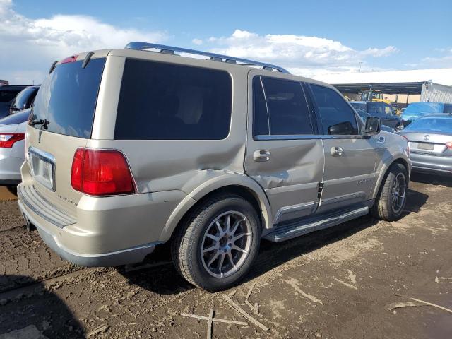 5LMFU27R84LJ42396 - 2004 LINCOLN NAVIGATOR ოქროსფერი ფოტო 3