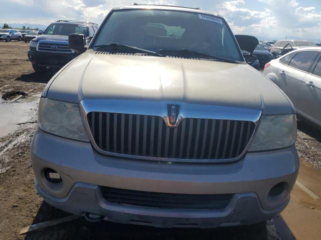 5LMFU27R84LJ42396 - 2004 LINCOLN NAVIGATOR ოქროსფერი ფოტო 5
