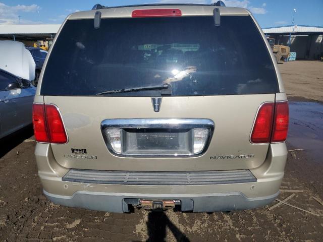 5LMFU27R84LJ42396 - 2004 LINCOLN NAVIGATOR ოქროსფერი ფოტო 6