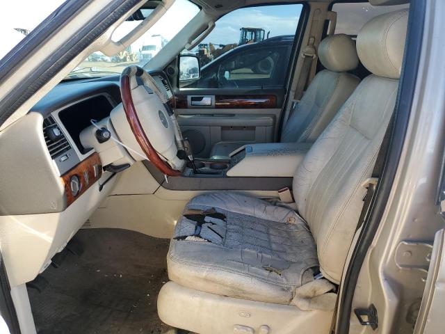 5LMFU27R84LJ42396 - 2004 LINCOLN NAVIGATOR ოქროსფერი ფოტო 7