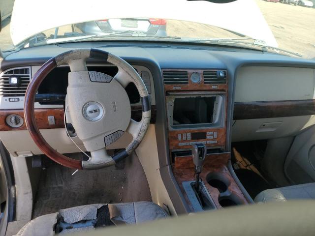 5LMFU27R84LJ42396 - 2004 LINCOLN NAVIGATOR ოქროსფერი ფოტო 8