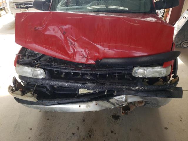 1GCGK29U3YE308806 - 2000 CHEVROLET SILVERADO K2500 RED photo 11