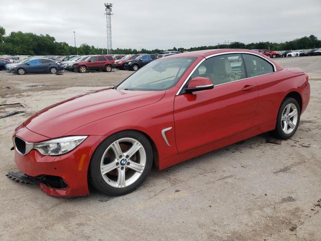 WBA3V5C57FP752620 - 2015 BMW 428 I RED photo 1